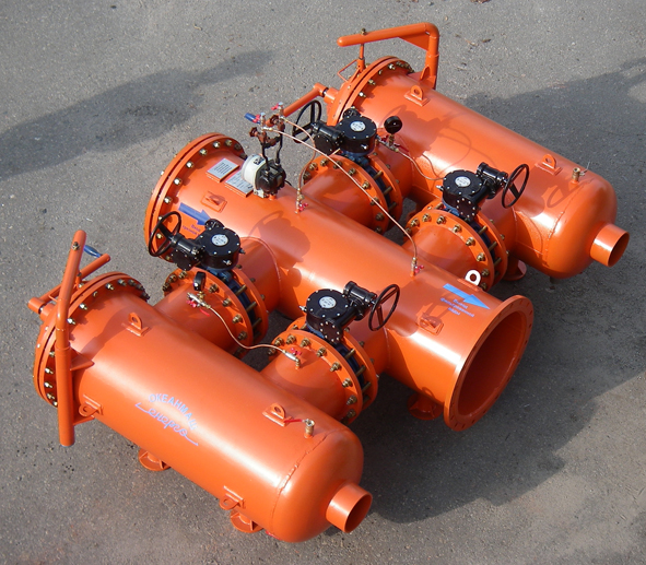 Filter with manual FRU-190-2